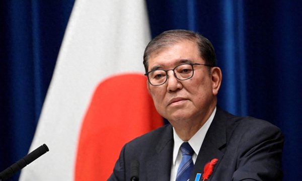 明利配资 石破茂宣布辞职, 5位候选人竞争激烈, 有一人中美都要高度警惕